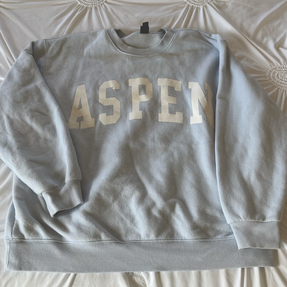 Aspen Colorado Crewneck